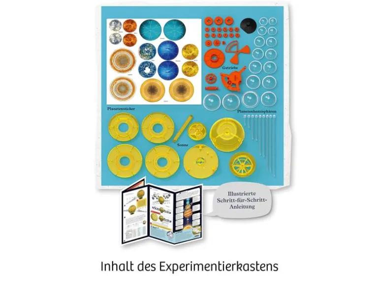 Kosmos Experimentierkasten Sonnensystem