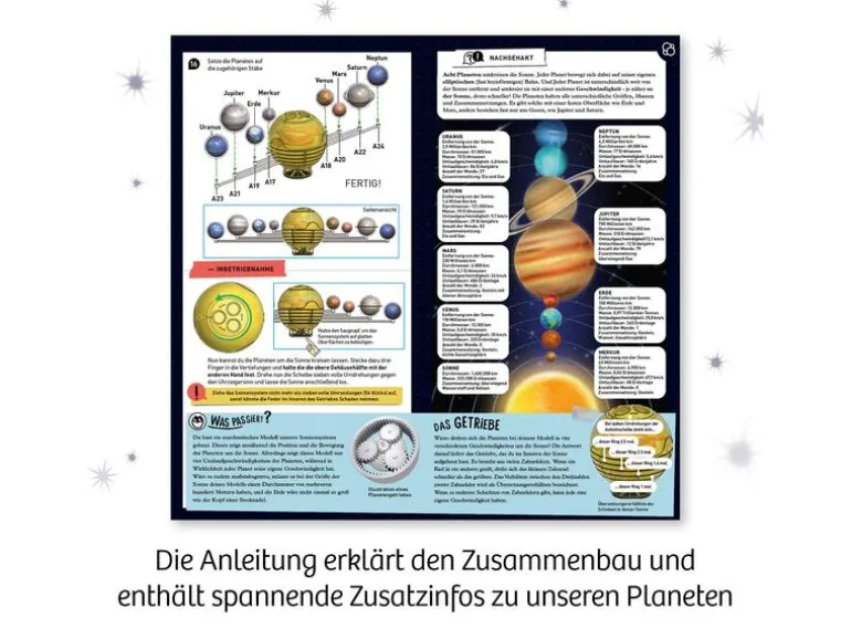 Kosmos Experimentierkasten Sonnensystem