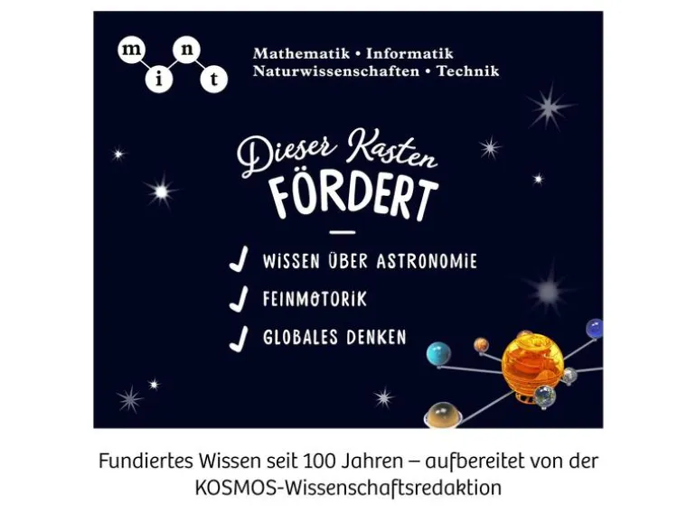 Kosmos Experimentierkasten Sonnensystem