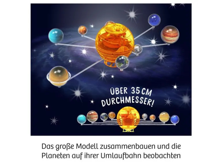 Kosmos Experimentierkasten Sonnensystem