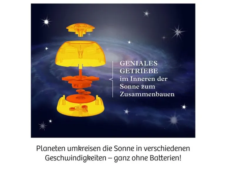 Kosmos Experimentierkasten Sonnensystem
