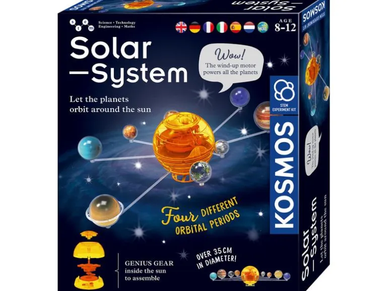 Kosmos Experimentierkasten Sonnensystem