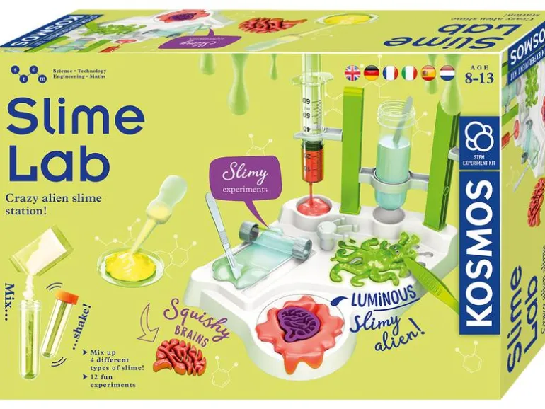 Kosmos Experimentierkasten Slime Lab