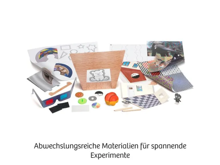 Kosmos Experimentierkasten Fun Science Brain Tricks