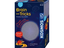 Kosmos Experimentierkasten Fun Science Brain Tricks