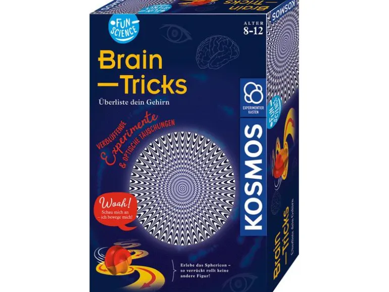 Kosmos Experimentierkasten Fun Science Brain Tricks