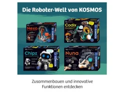 Kosmos Experimentierkasten Chipz – Dein intelligenter Roboter