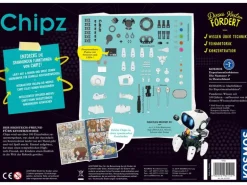 Kosmos Experimentierkasten Chipz – Dein intelligenter Roboter