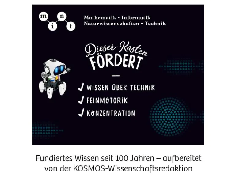 Kosmos Experimentierkasten Chipz – Dein intelligenter Roboter