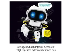Kosmos Experimentierkasten Chipz – Dein intelligenter Roboter
