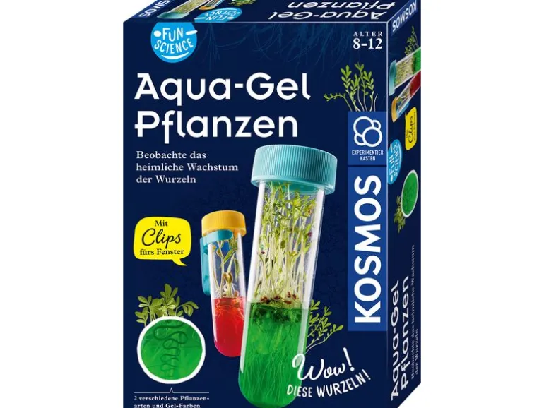 Kosmos Experimentierkasten Fun Science: Aqua-Gel Pflanzen