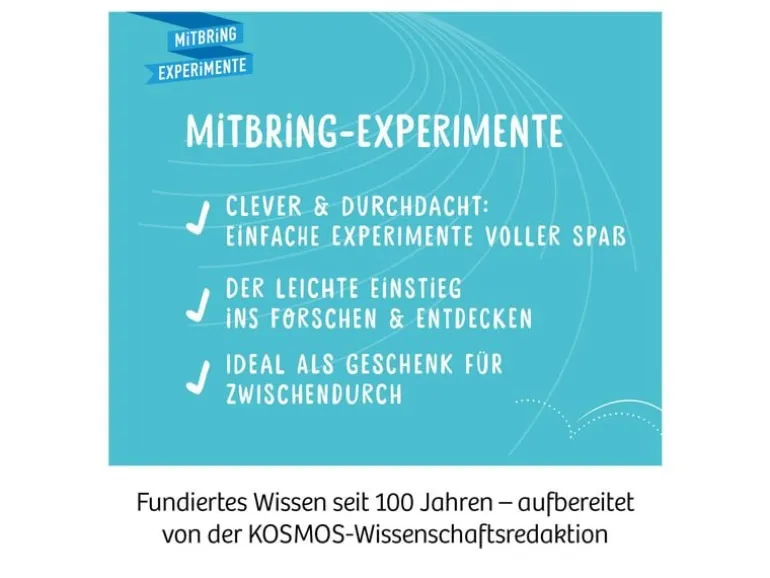 Kosmos Experimentierkasten Verrückte Tier-Flummis