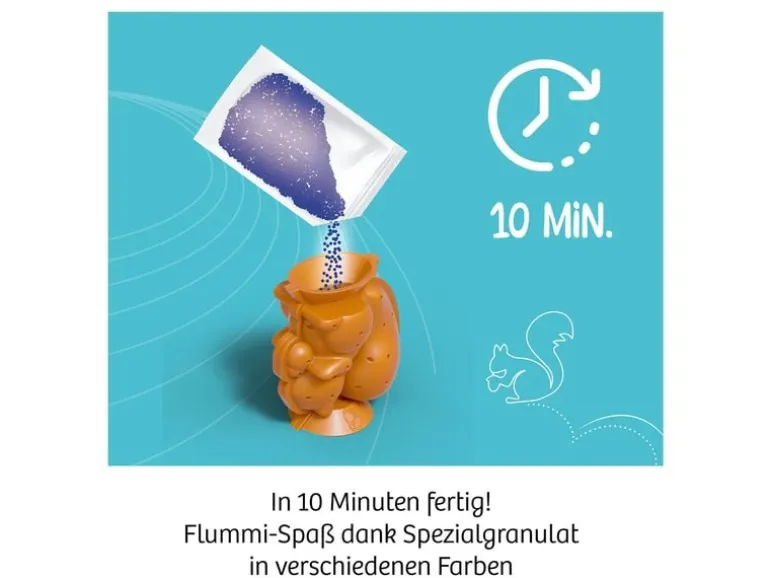 Kosmos Experimentierkasten Verrückte Tier-Flummis