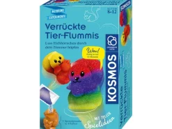 Kosmos Experimentierkasten Verrückte Tier-Flummis