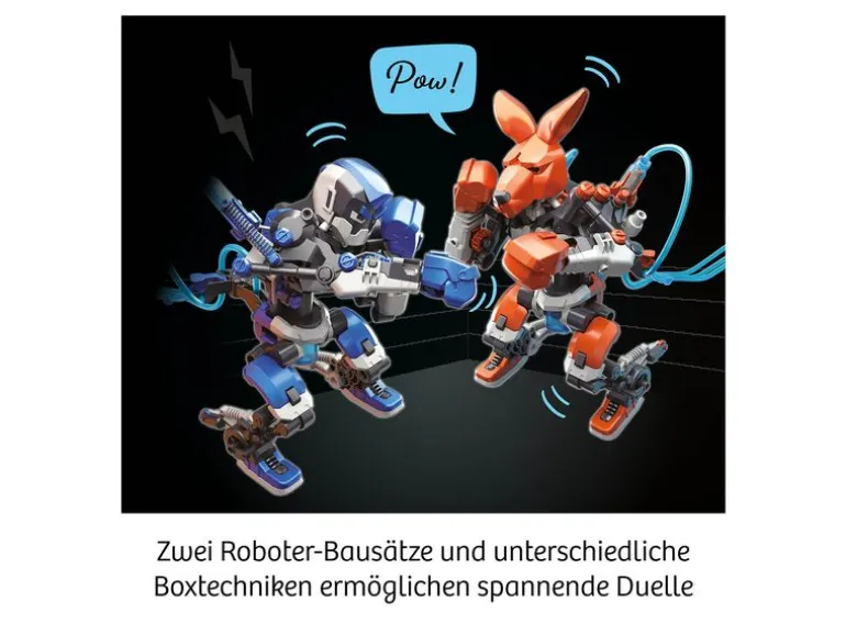 Kosmos Experimentierkasten Boxing Bots