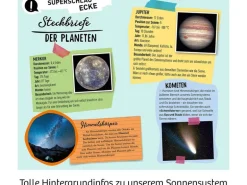 Kosmos Experimentierkasten Nachtleuchtende Planeten