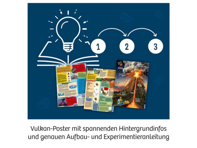 Kosmos Experimentierkasten Urzeit-Vulkan