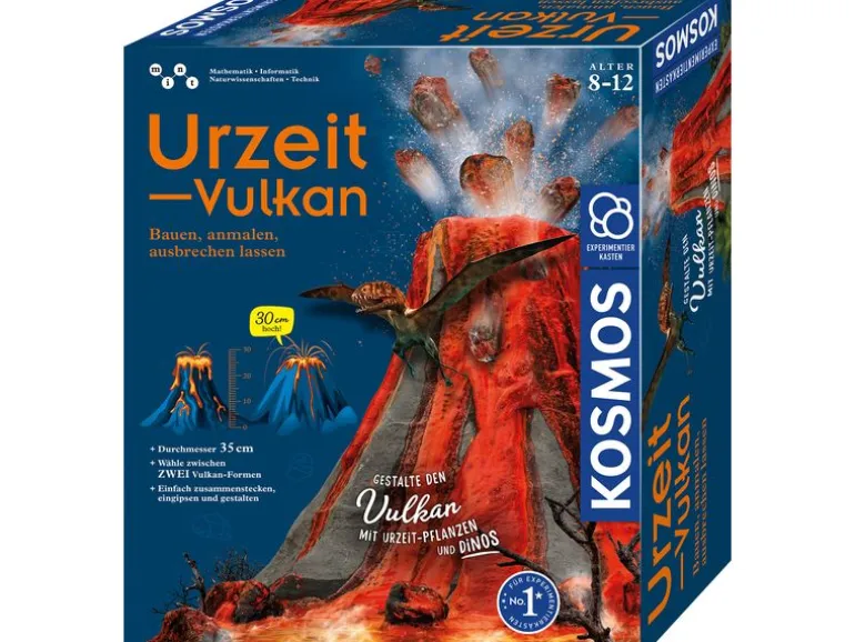 Kosmos Experimentierkasten Urzeit-Vulkan