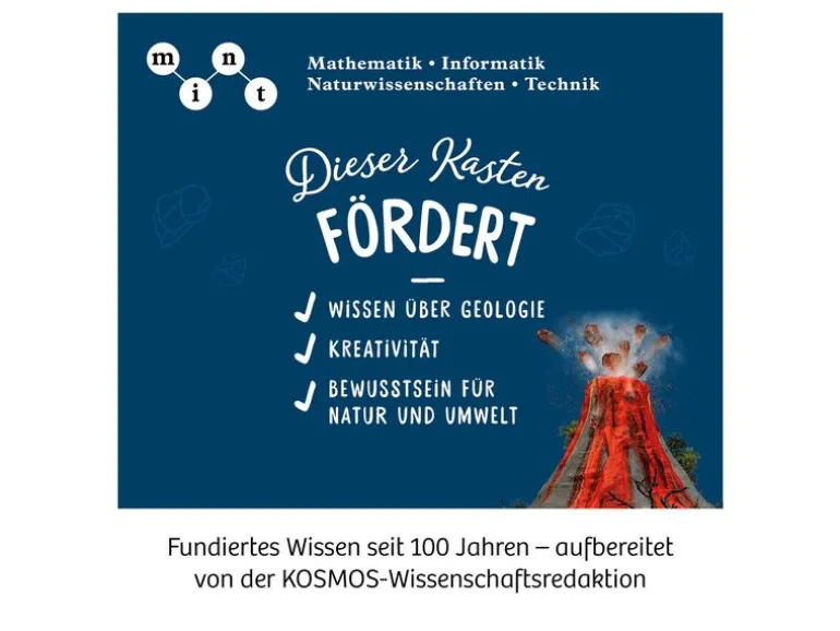 Kosmos Experimentierkasten Urzeit-Vulkan