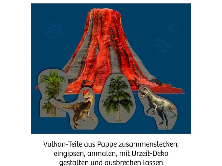 Kosmos Experimentierkasten Urzeit-Vulkan