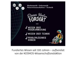 Kosmos Experimentierkasten Codix – Dein mechanischer Coding-Roboter