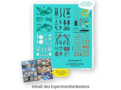 Kosmos Experimentierkasten Codix – Dein mechanischer Coding-Roboter