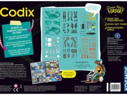 Kosmos Experimentierkasten Codix – Dein mechanischer Coding-Roboter