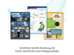 Kosmos Experimentierkasten Codix – Dein mechanischer Coding-Roboter