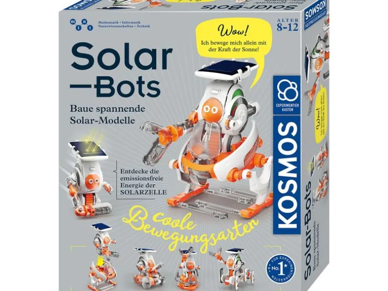 Kosmos Experimentierkasten Solar Bots