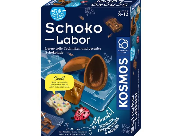 Kosmos Fun Science Schoko-Labor
