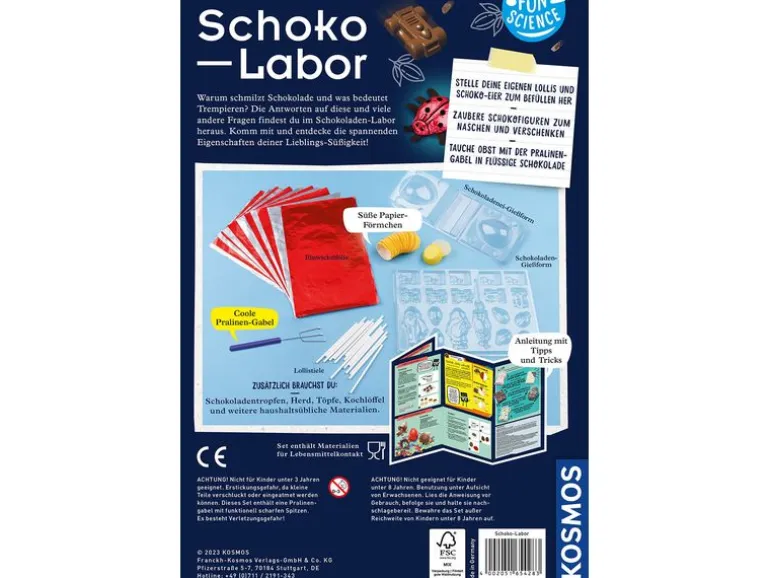 Kosmos Fun Science Schoko-Labor