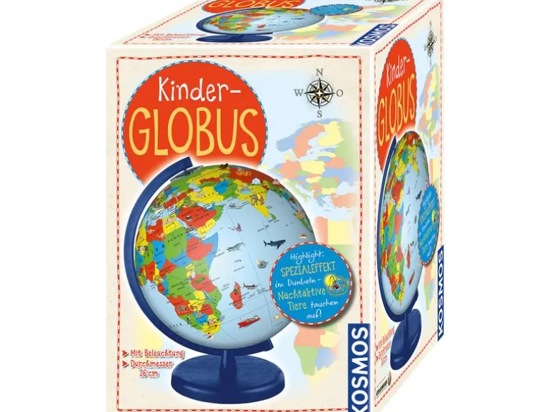 Kosmos Globus Astronomie Kinder