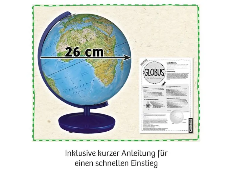 Kosmos Globus Schüler-Globus