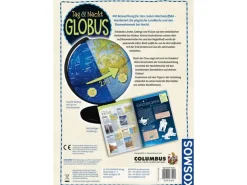 Kosmos Globus Tag & Nacht