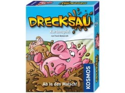 Kosmos Kartenspiel Drecksau – Ab in den Matsch!