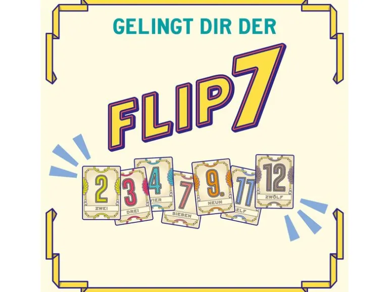 Kosmos Kartenspiel Flip 7