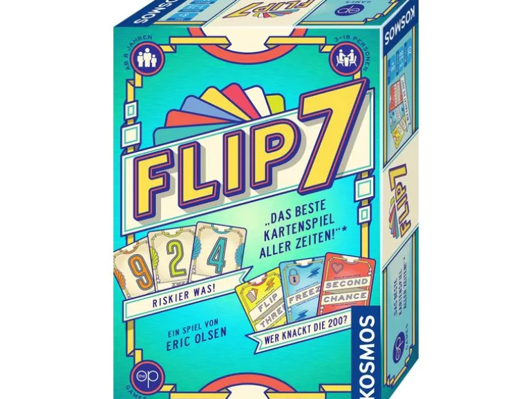 Kosmos Kartenspiel Flip 7
