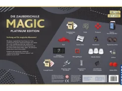 Kosmos Zauberkasten Die Zauberschule Magic: Platinum Edition