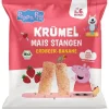 KRÜMEL Peppa Pig Maisstangen Erdbeere-Banane Bio 25g