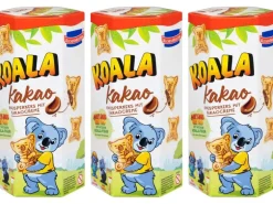 Kuchenmeister Guetzli Koala Kakao Kekse 3 x 75 g