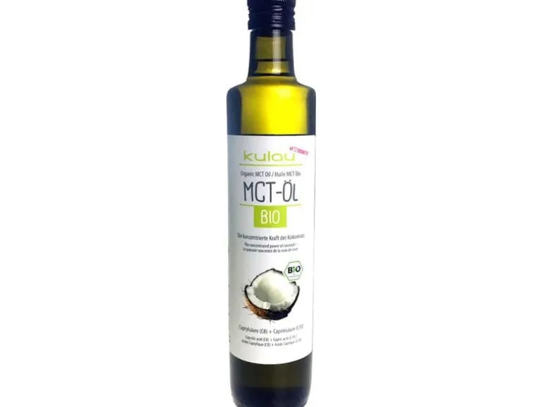 Kulau MCT-Öl aus Kokosöl 500 ml