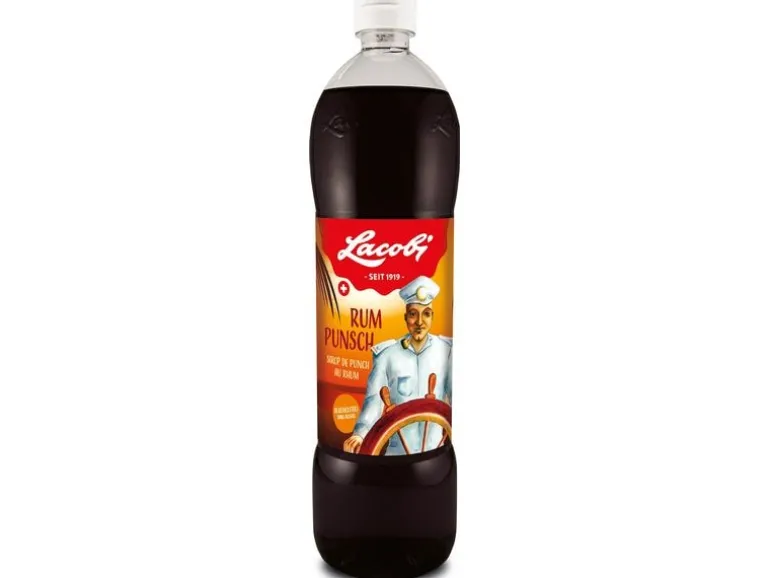 Lacobi Rumpunsch mit Rumaroma, 100 cl
