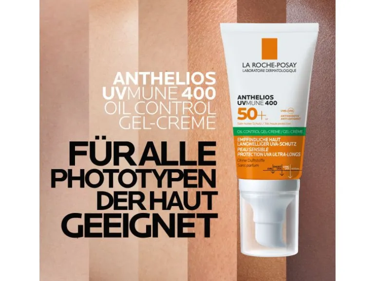 La Roche Posay Anthelios UVMune 400 Oil Control Gel-Creme 50 ml