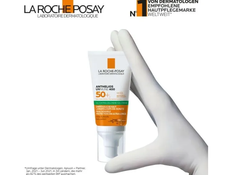 La Roche Posay Anthelios UVMune 400 Oil Control Gel-Creme 50 ml