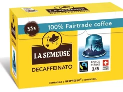 La Semeuse Kaffeekapseln Decaffeinato 33 Stück