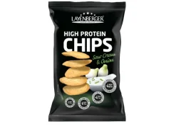 Layenberger Chips High-Protein Sour Cream & Onion 75 g