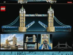 LEGO® Architecture Tower Bridge 21067