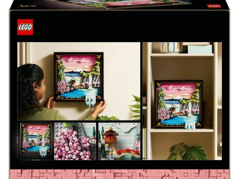 LEGO® Art Japanische Kirschblütenlandschaft 31218