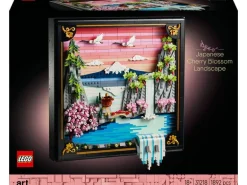 LEGO® Art Japanische Kirschblütenlandschaft 31218