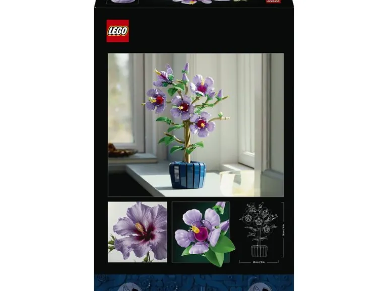 LEGO® Botanicals Hibiskus 10372